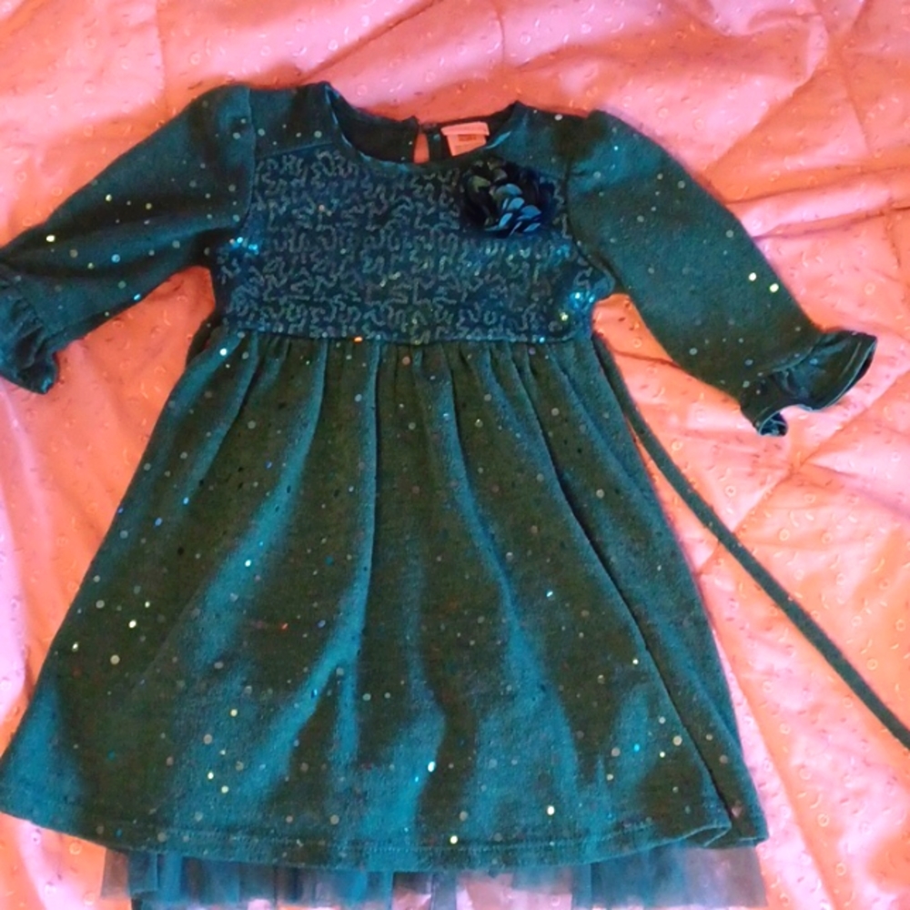 St Patrick's Emerald Isle Irish Toule Dress
